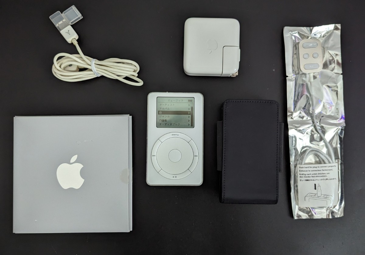付属品外箱あり希少品】第2世代 iPod for Mac 10GB 基本動作確認済