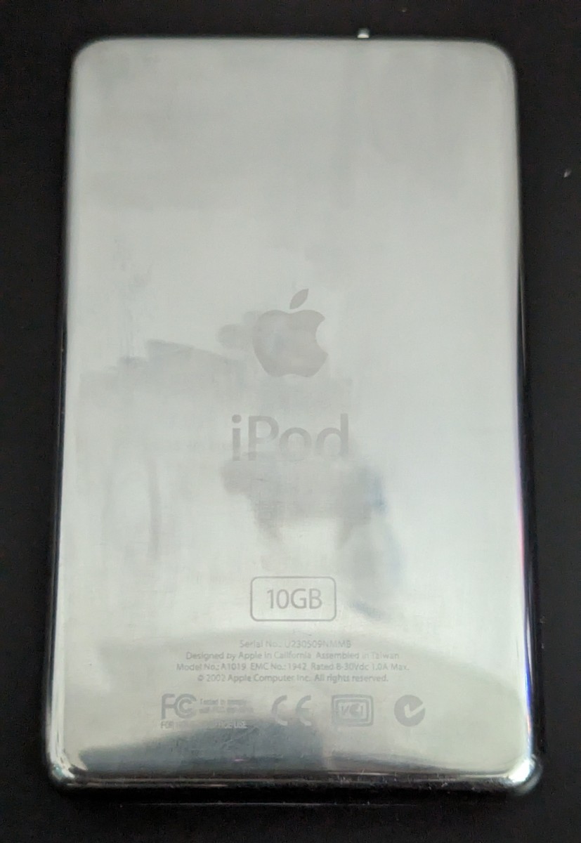 ヤフオク! - 【付属品外箱あり希少品】第2世代 iPod for Mac...