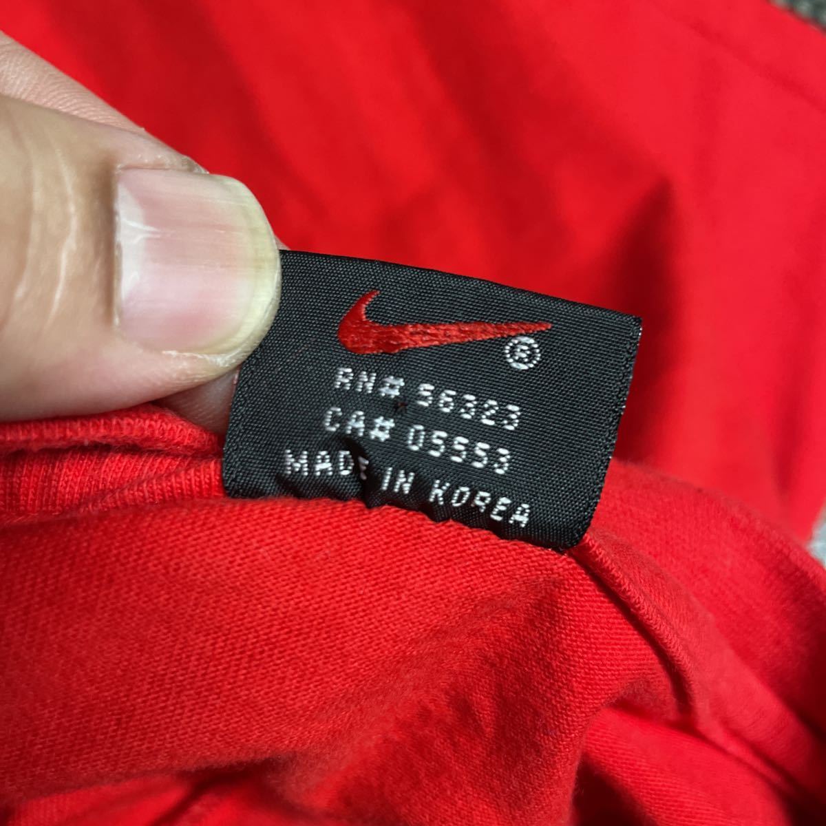 レア ナイキ NIKE ソフ soph fcrb 2001 2002 bombonera 半袖 Tシャツ 赤 レッド スソカットされてますbristol_画像9
