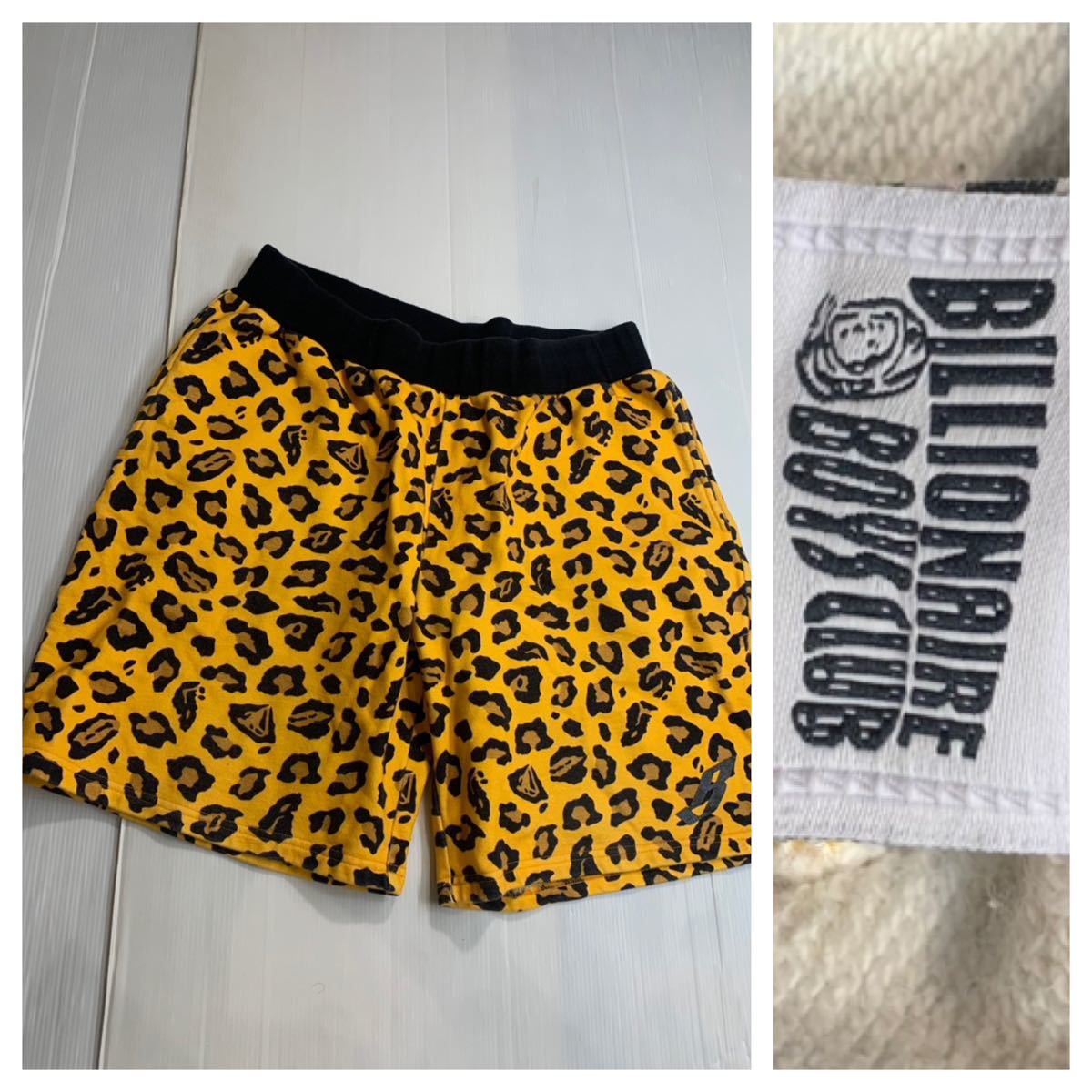 BILLIONAIRE BOYS CLUB Billionaire Boys Club ювелирные изделия Leopard леопардовая расцветка тренировочный шорты шорты шорты M