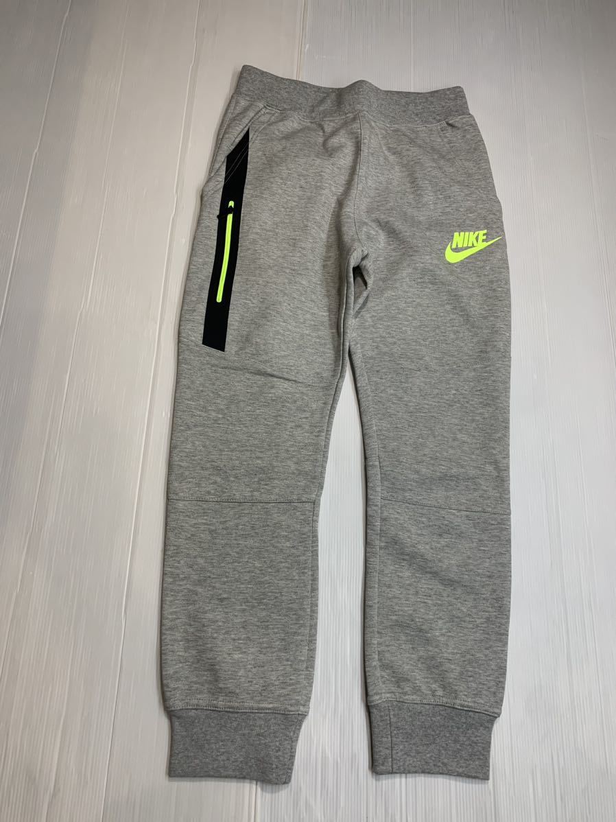 未使用タグ付き NIKE ナイキ 霜降りグレー ジョガーパンツ ジャージ