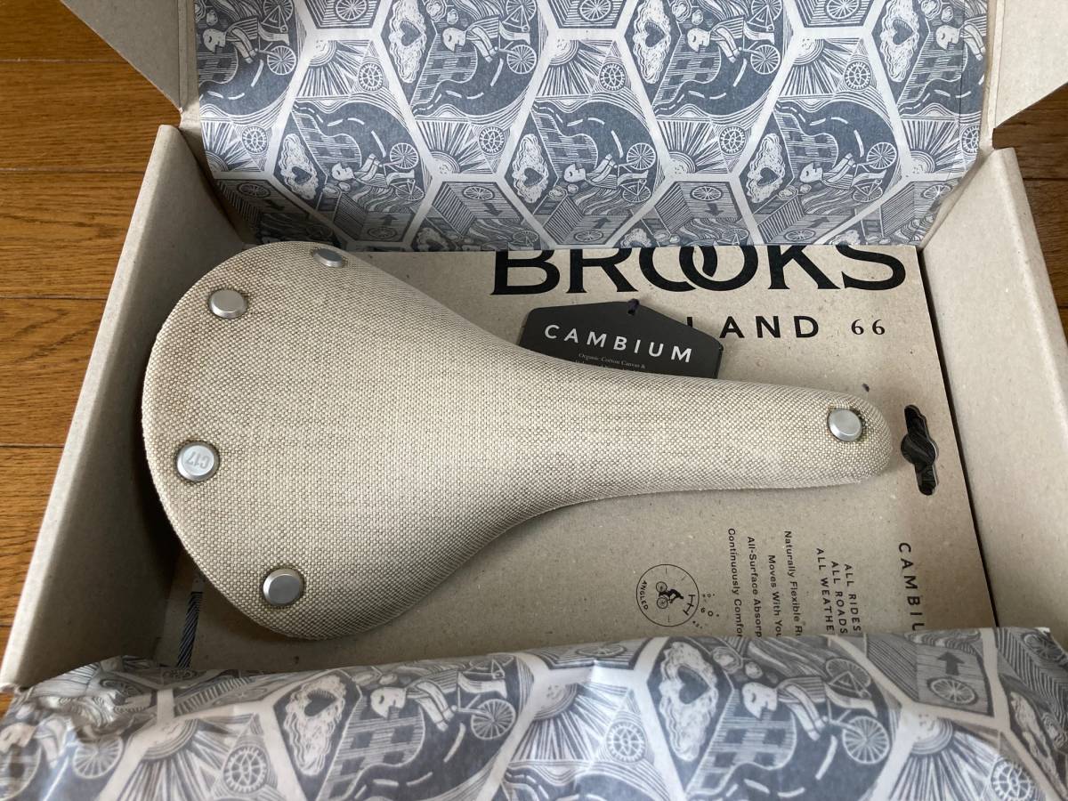 超ポイントアップ祭 Brooks Cambium C17 スペシャルサドル ナチュラル