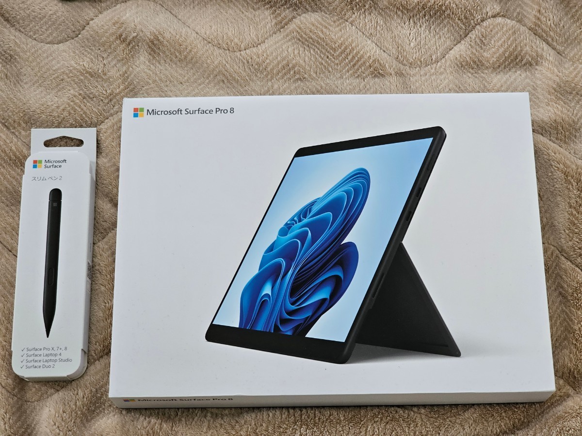 ☆美品☆ Surface Pro 8 グラファイト インテル Core i5 8GB RAM 256GB 