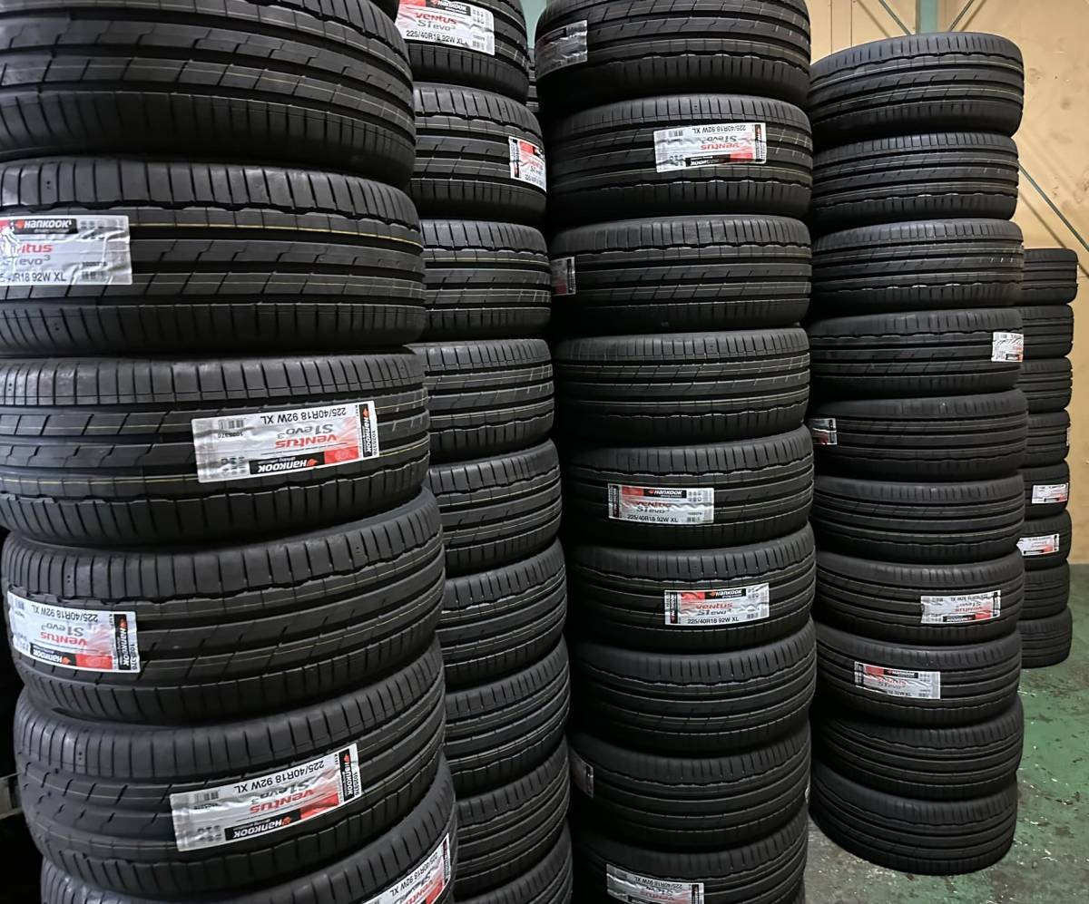 ハンコック　225/40R18 新品　2022年製造 内陸送料無料　サマータイヤ　売切御免　在庫有限な品_画像2