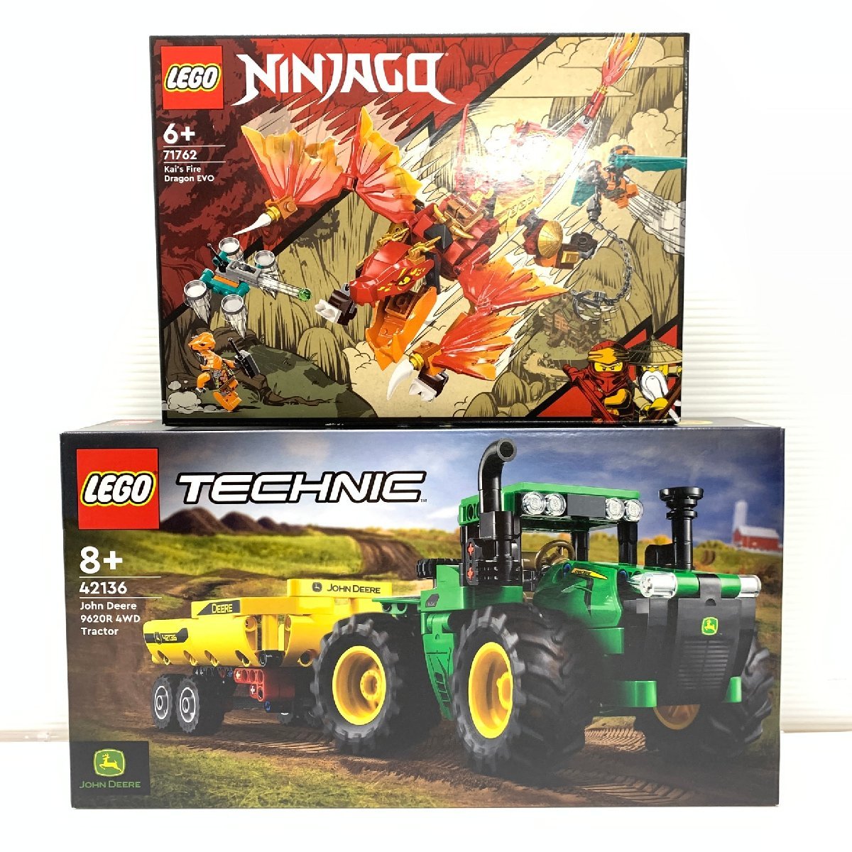MIN【未使用品】 MSMO LEGO レゴ トラクターテクニック 42136 ニンジャ