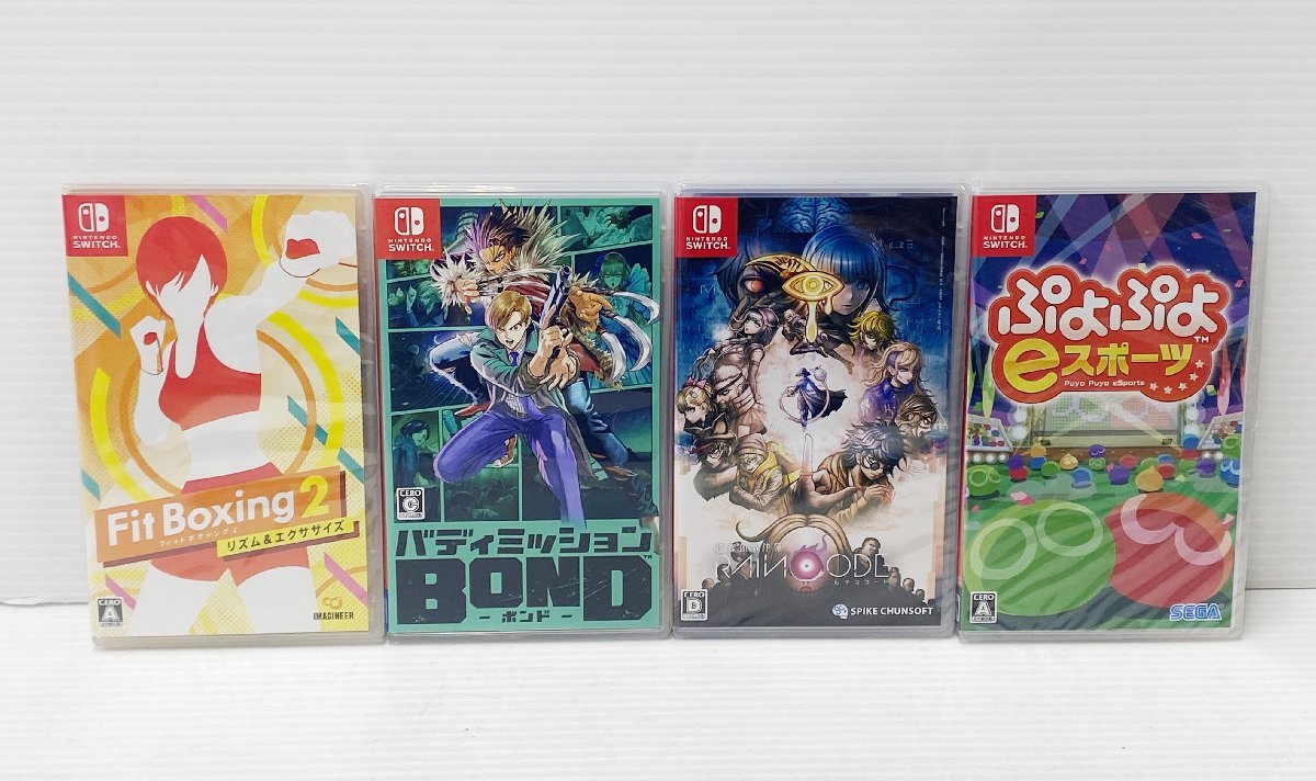 IZU【中古品】 NINTENDO Switch ゲームソフト まとめ売り FitBoxing2