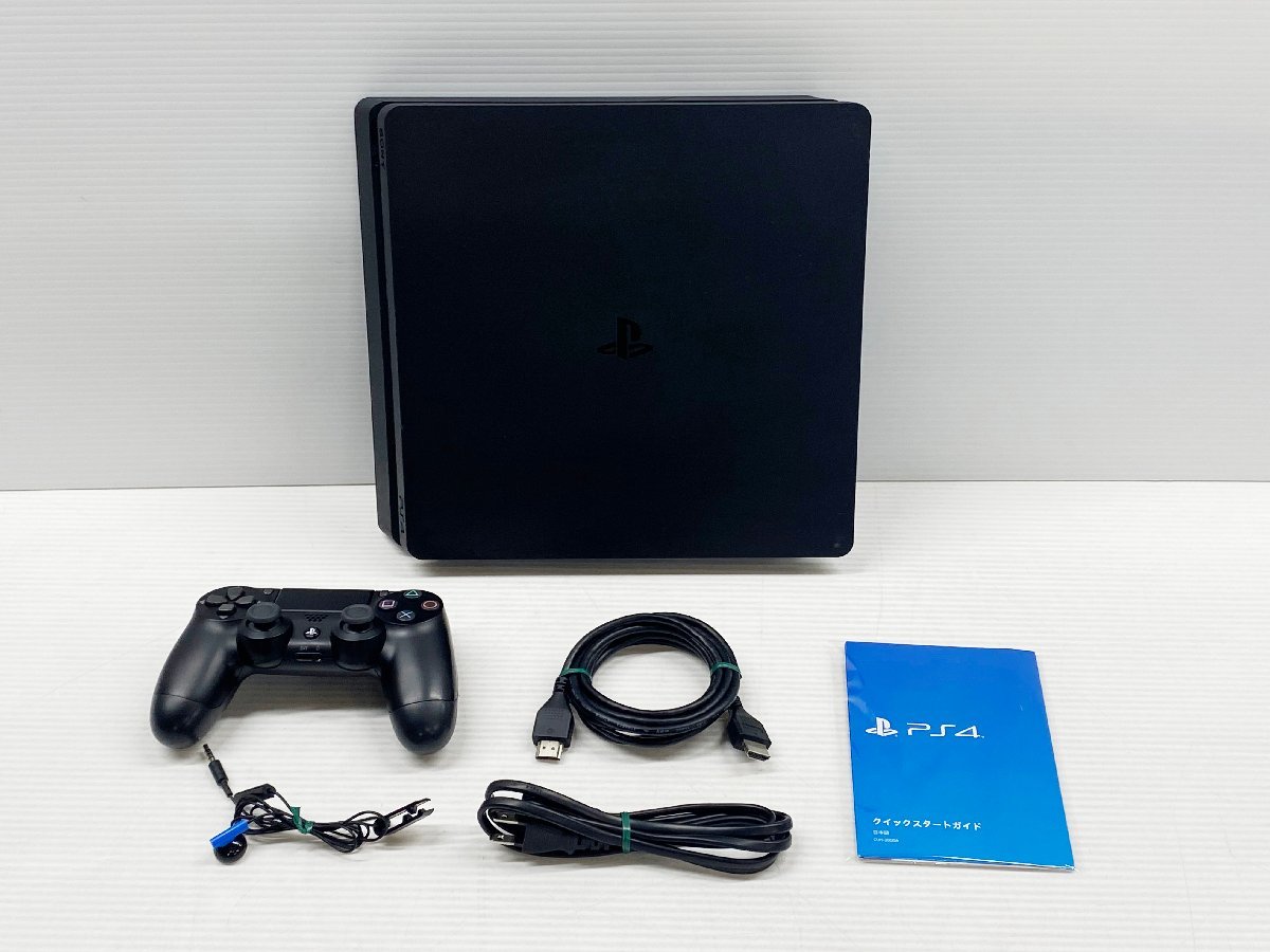 IZU中古品 Playstation4 PS4 本体 CUH ジェットブラック