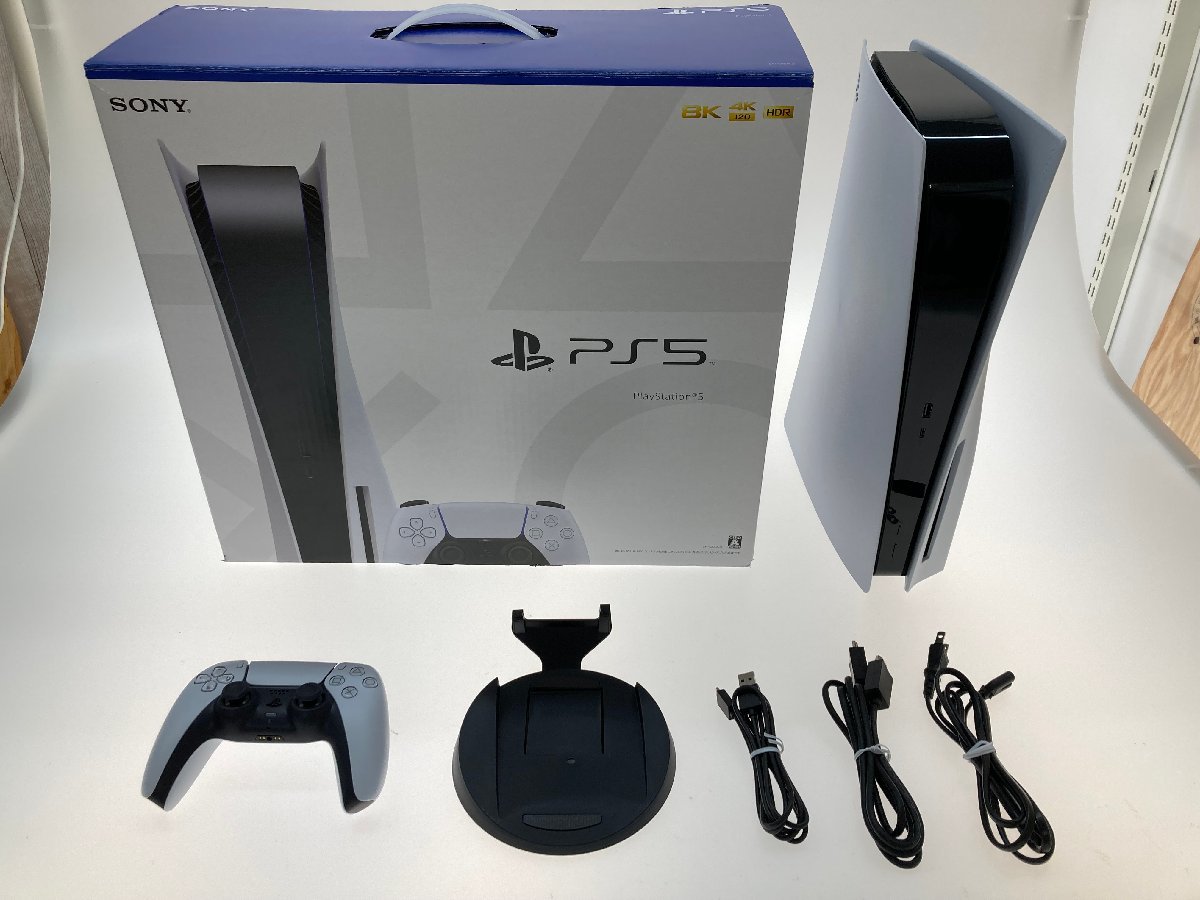 IWA・中古品】PlayStation5 本体通常版CFI-1200A01 完備品032-230714