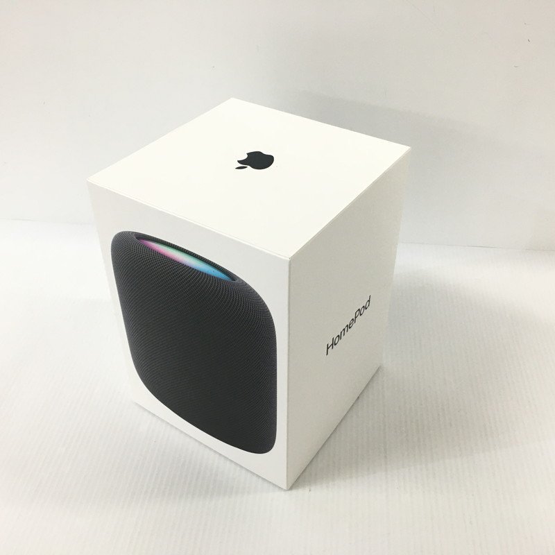 TEI【未使用品】 Apple MQJ73J/A HomePod 第2世代 スマートスピーカー