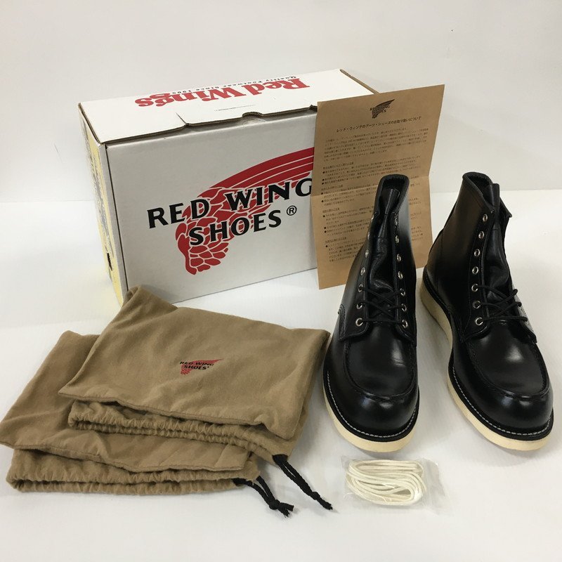 TEI【中古品】 RED WING FREAKS STORE 8848 別注 6 MOCTOE BOOTS レッドウィング 〈164-230722-TS-8-TEI〉