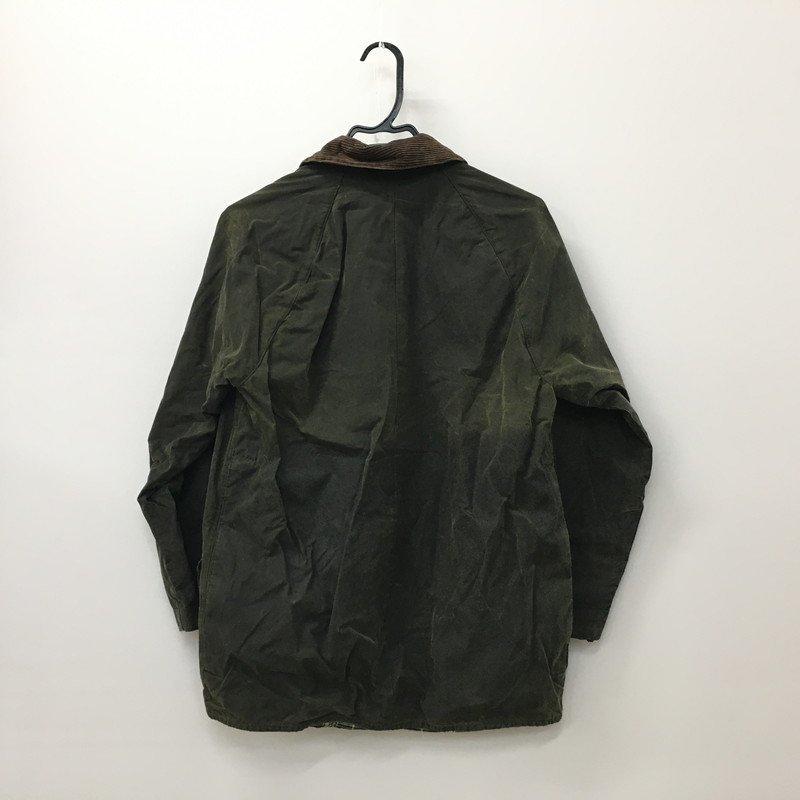 TEI【現状渡し品】 BARBOUR BEAUFORT JACKET バウアー セージ サイズ44 〈141-230724-YO-5-TEI〉_画像2