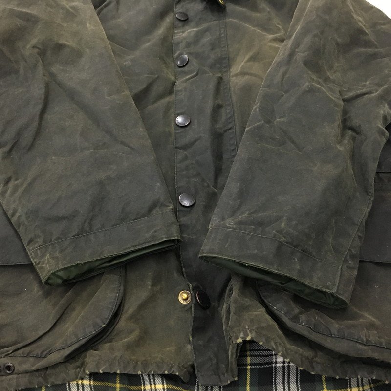 TEI【現状渡し品】 BARBOUR BEAUFORT JACKET バウアー セージ サイズ44 〈141-230724-YO-5-TEI〉_画像3