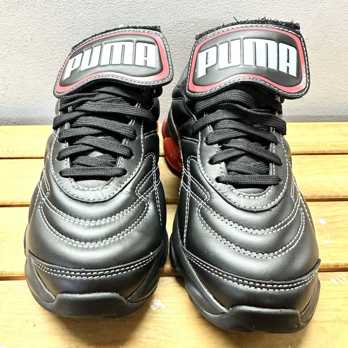 極美品 PUMA CELL DOME KING X DUA LIPA プーマ セル ドーム キング デュア リパ スニーカー 23.5cm 387289-01_画像2