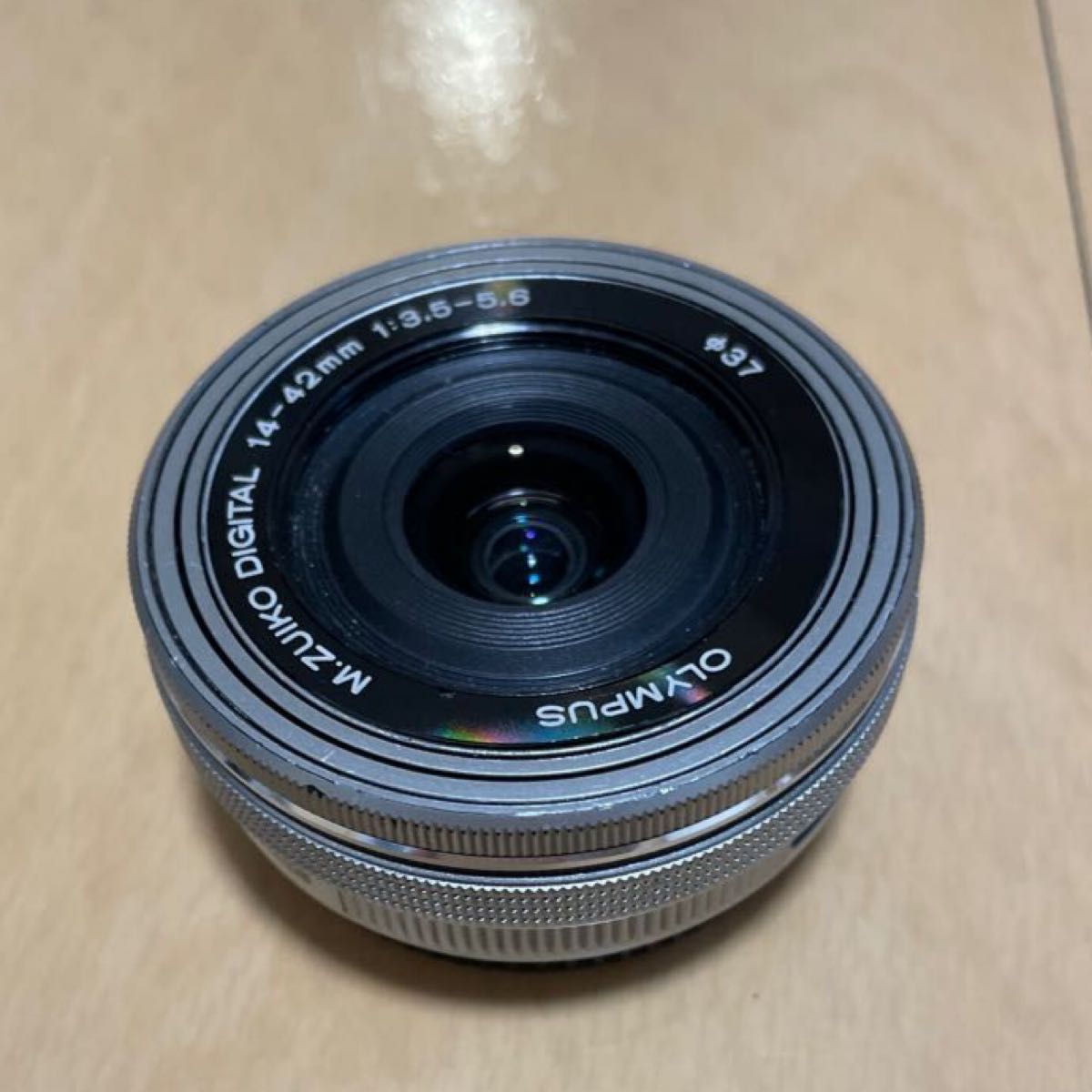 ジャンク品 OLYMPUS M.ZUIKO DIGITAL 14-42mm EZ 100％品質 - レンズ