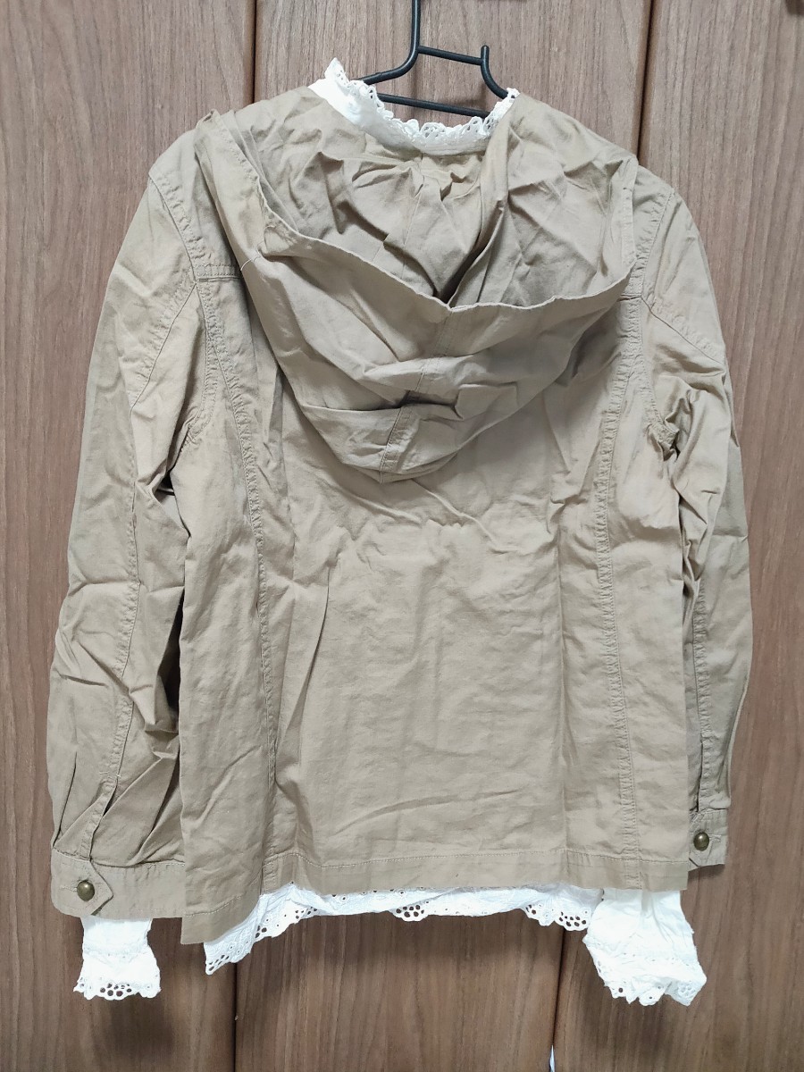 [ бесплатная доставка ] исключительный с биркой Mod's Coat весеннее пальто RODEOCROWNS Rodeo Crowns BEG размер 2 обычная цена 14.490 иен блуза есть 