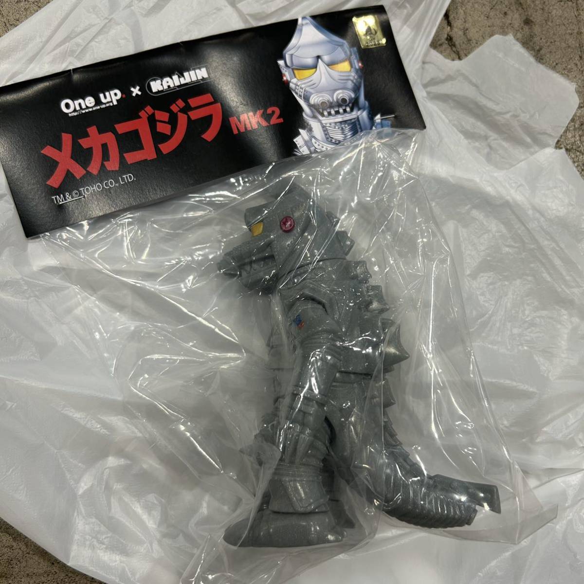 Yahoo!オークション - ワンフェス KAIJIN One up メカゴジラ MK2 Yahoo!オークション - ワンフェス KAIJIN One up メカゴジラ MK2