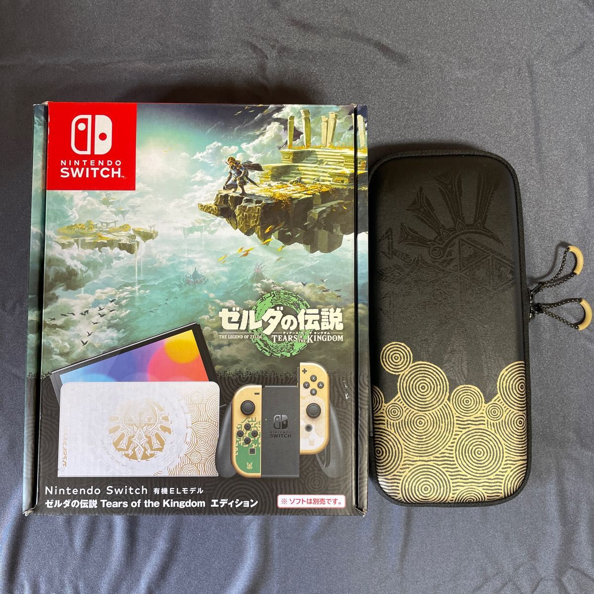 Nintendo Switch 有機ELモデル 本体 ゼルダの伝説 エディション Nintendo Switch 有機ELモデル 本体 ゼルダの伝説 エディション