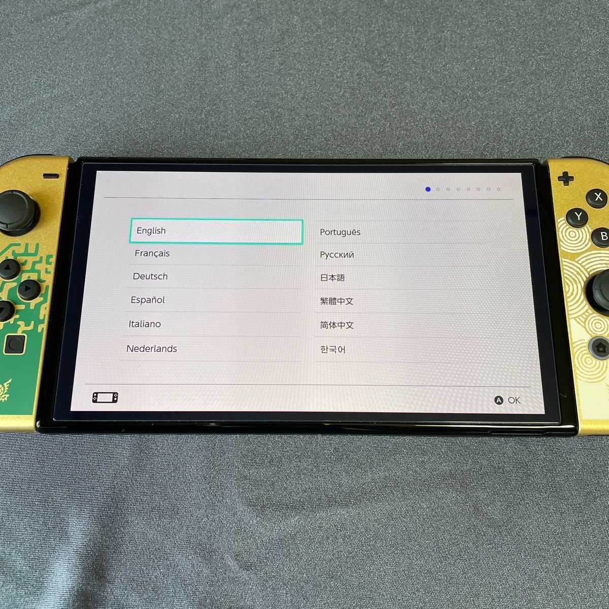 Nintendo Switch 有機ELモデル 本体 ゼルダの伝説 エディション Nintendo Switch 有機ELモデル 本体 ゼルダの伝説 エディション