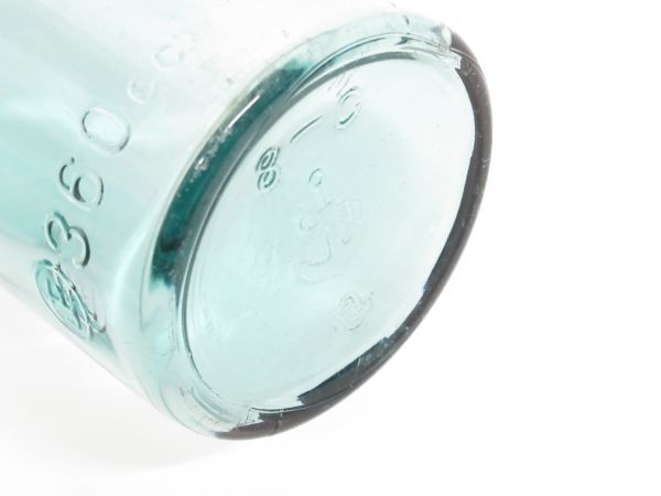 昭和レトロ ガラス瓶「IKARI SAUCE 正360cc イカリソース」1個 洗浄清掃済【タテ24cm×直径6cm】アンティーク インテリア 展示用に_画像6
