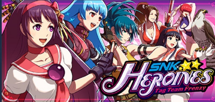 即決 SNK HEROINES Tag Team Frenzy *日本語対応*　 STEAMストアの評価　非常に好評_画像1