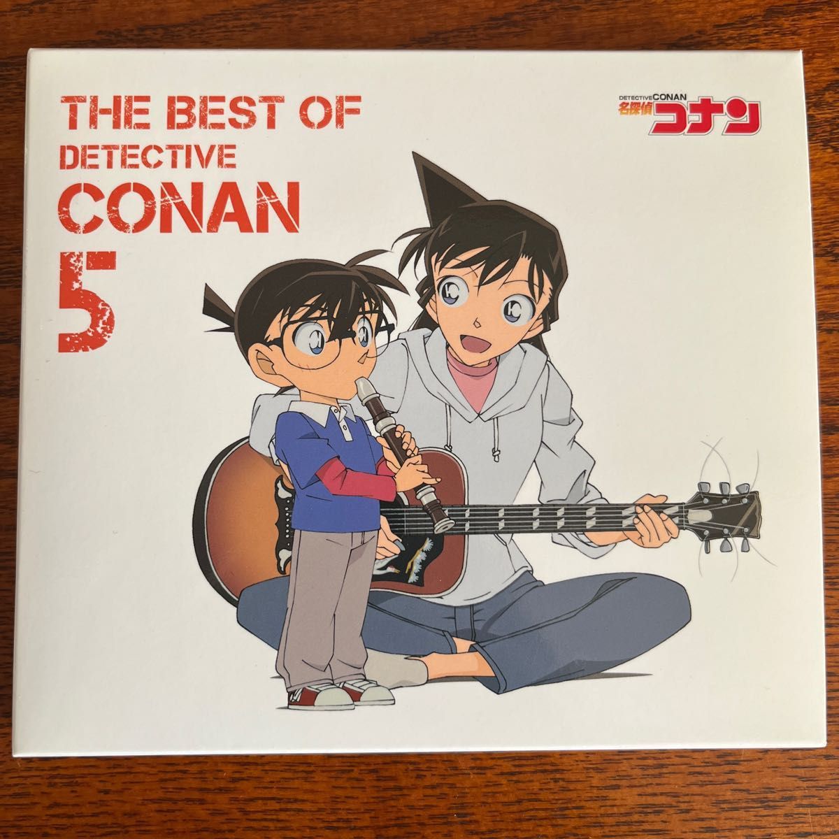 THE BEST OF DETECTIVE CONAN  名探偵コナン　テーマ曲集