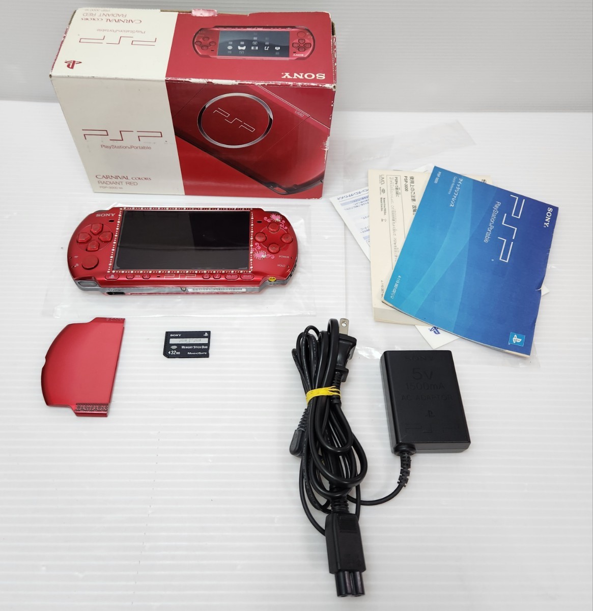 正規店仕入れの 3000ソニー PSP-3000 ポータブル PSP-3000