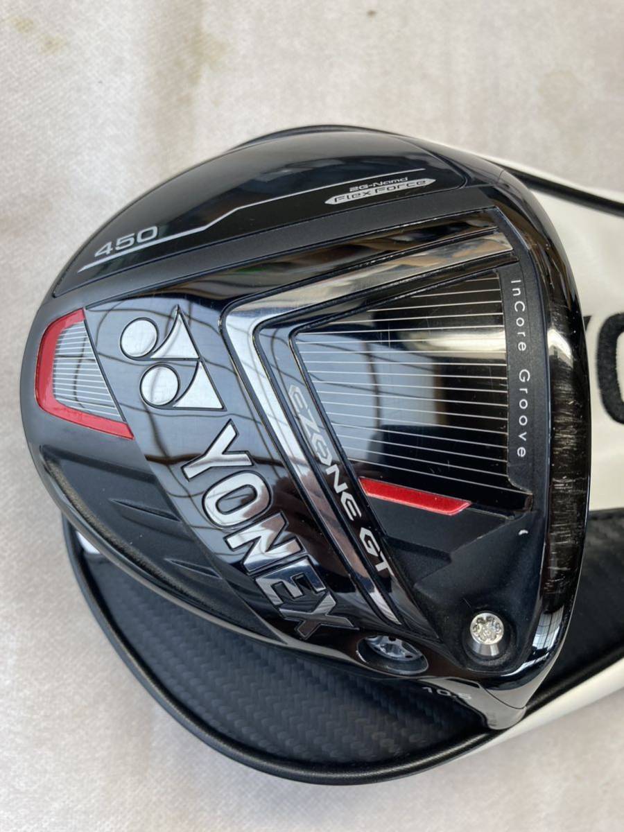 希少名器】ヨネックス EZONE GT 450ドライバー ヘッド右用 2022 希少名器】ヨネックス EZONE GT 450ドライバー ヘッド右用 2022