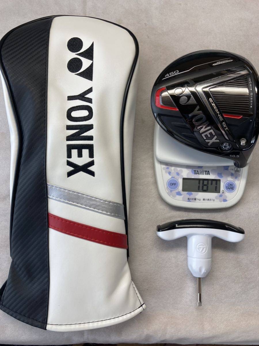 希少名器】ヨネックス EZONE GT 450ドライバー ヘッド右用 2022 希少名器】ヨネックス EZONE GT 450ドライバー ヘッド右用 2022