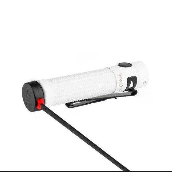 OLIGHT オーライト Baton 3 pro　充電式 ハンドライト限定カラー　【未開封品】ホワイト■50本■バトン 