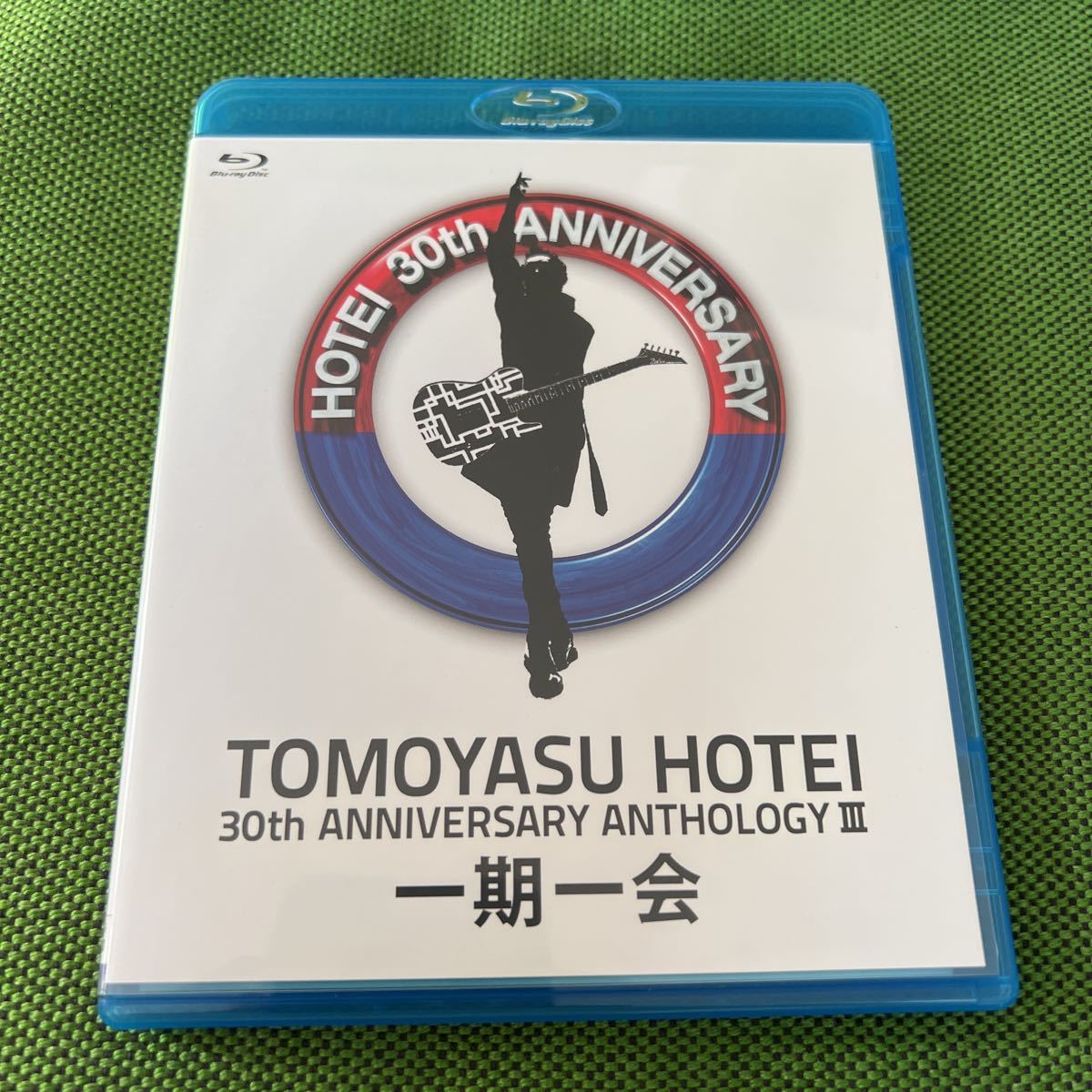 ブルーレイ 布袋寅泰 TOMOYASU HOTEI 30TH ANNIVERSARY ANTHOLOGY III "一期一会"_画像1