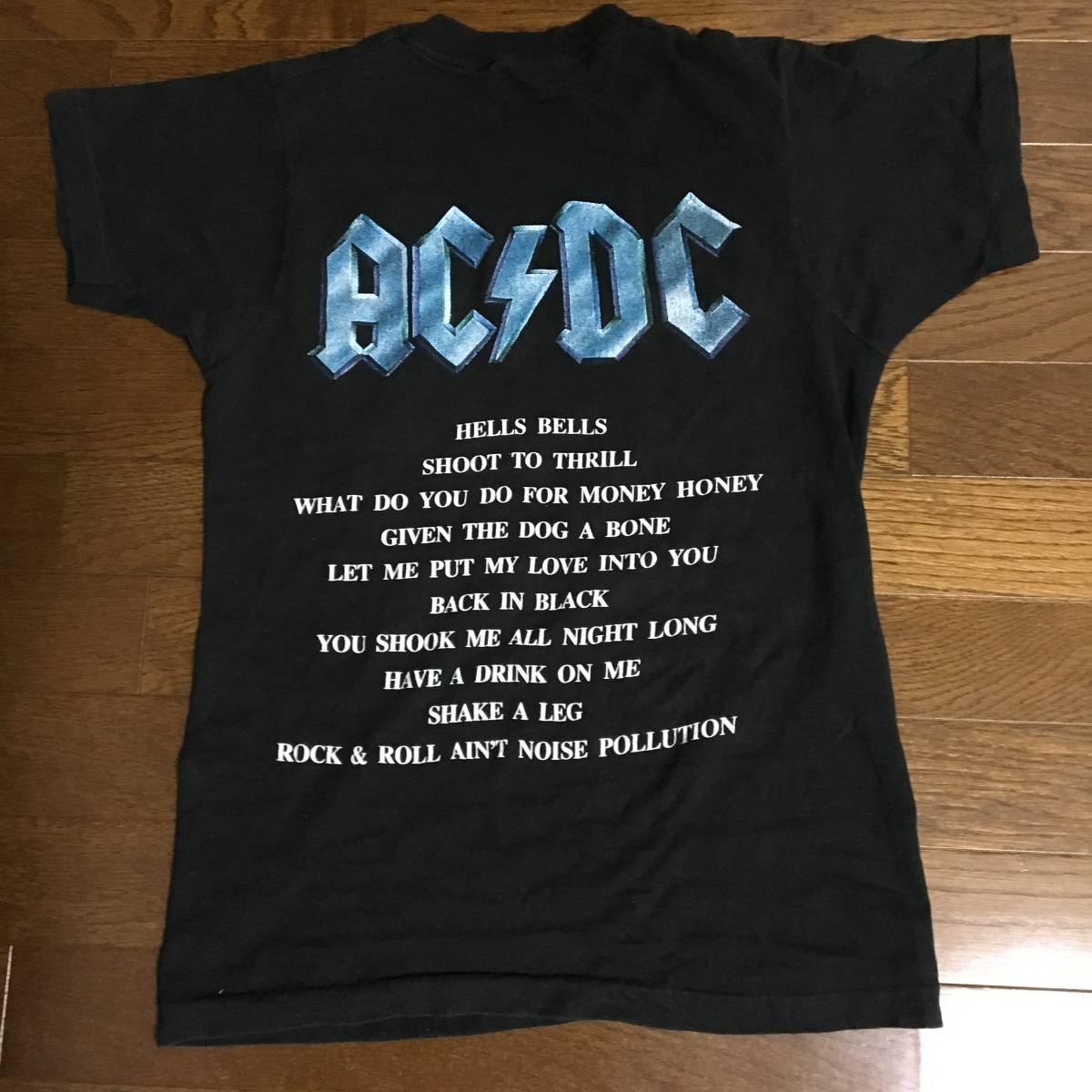 ヤフオク! - ACDC 1991年 ビンテージ バンドＴシャツ ／AC/DC