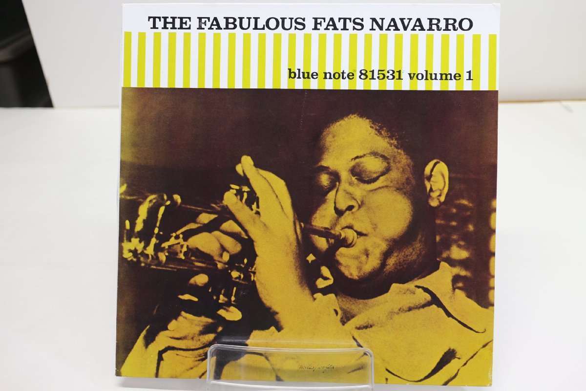 [TK2759LP] LP The fabulous Fats Navarro（ファッツ・ナヴァロ）US盤 ジャケ準美品 盤面まずまず良好 音質良好 インナースリーブ '84_画像1