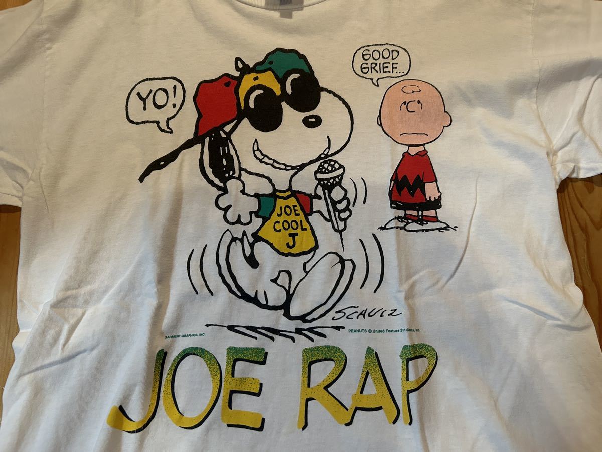安い Cool Joe USA製 90s J ヴィンテージ Vintage キャラクターT Rap