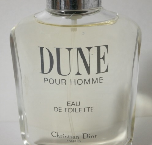 ほぼ満タン 50ml Christian Dior DUNE POUR HOMME EDT スプレー