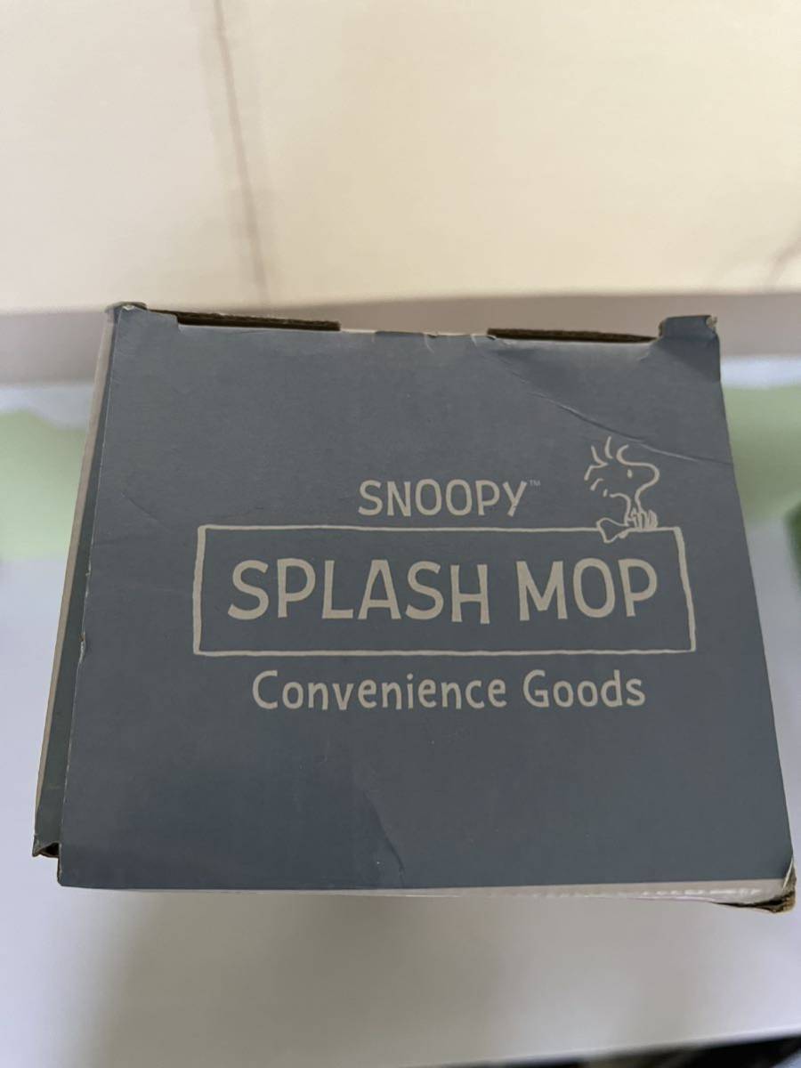 * SNOOPY Splash швабра * вскрыть settled не использовался Snoopy швабра уборка Quick ru