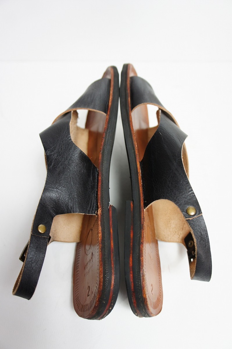  стандартный CABOCLOkabo черный COCO вязаный Cross ремешок кожа сандалии g LUKA обувь чёрный 629N