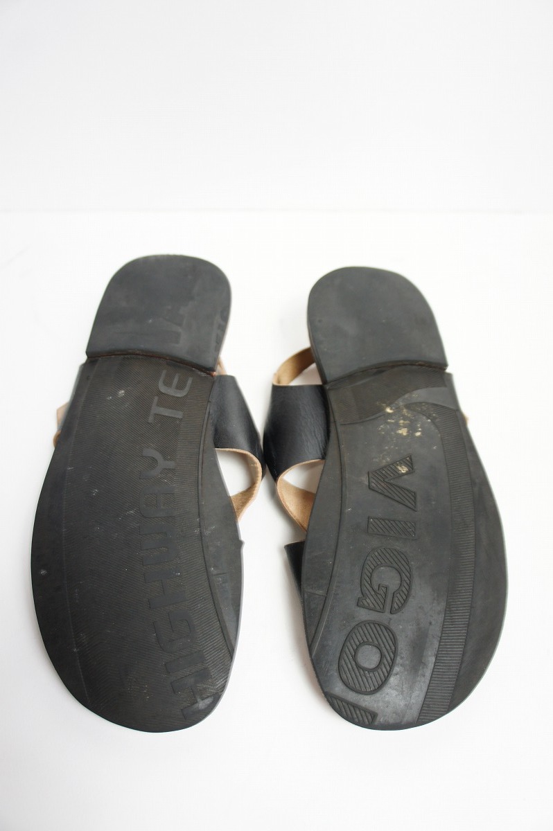  стандартный CABOCLOkabo черный COCO вязаный Cross ремешок кожа сандалии g LUKA обувь чёрный 629N