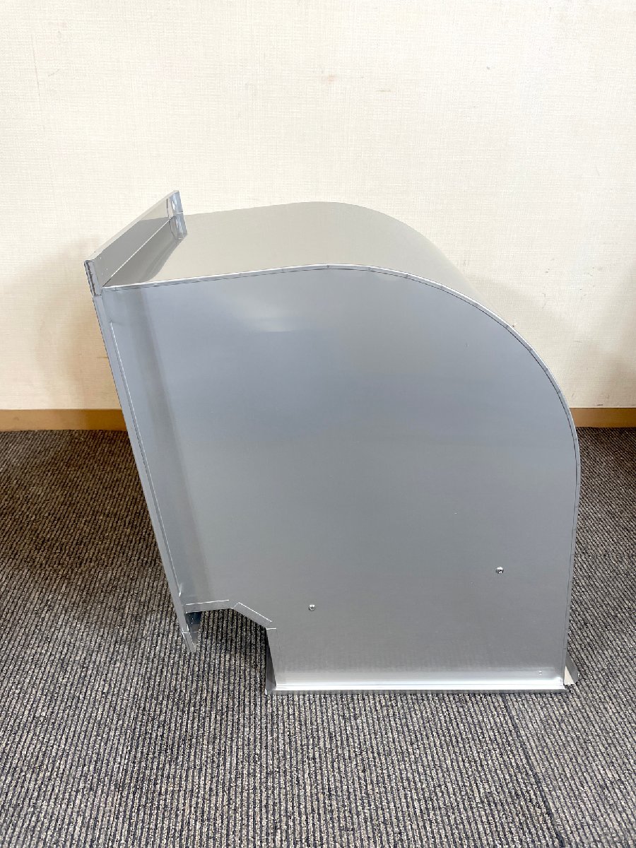 【期間限定送料無料】 BR3362_kh◆長期保管品◆MITSUBISHI◆QW-40SCM◆有圧換気扇用ウェザーカバー◆製◆ステンレス製 工事用材料 【期間限定送料無料】 BR3362_kh◆長期保管品◆MITSUBISHI◆QW-40SCM◆有圧換気扇用ウェザーカバー◆製◆ステンレス製 工事用材料