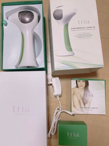 トリア レーザー脱毛器 tria 4X visitversailles.org