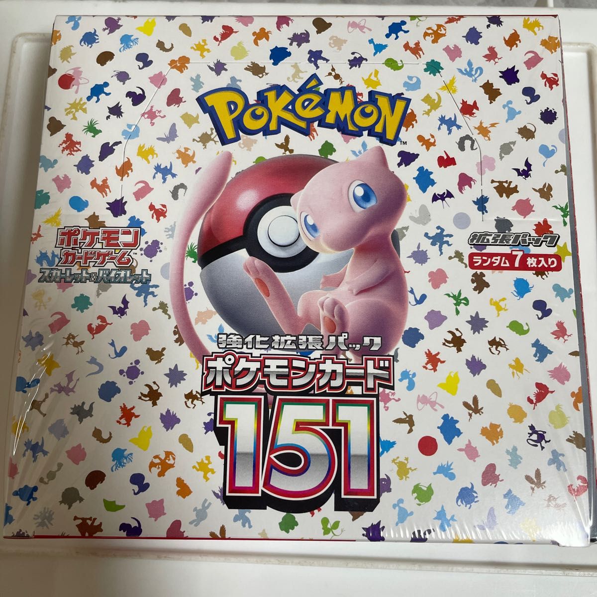 ポケカ151ボックス 未開封ボックス シュリンク付き | www