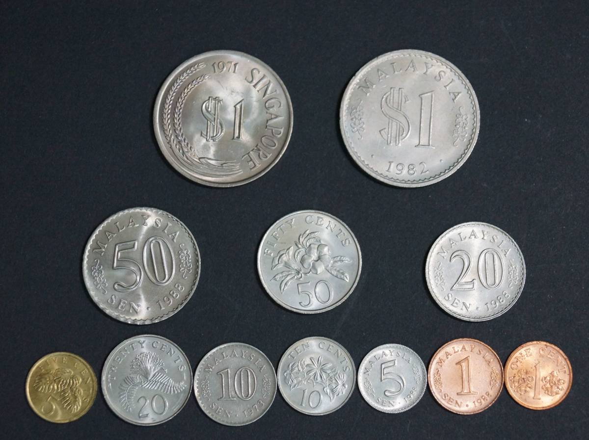 マレーシア硬貨1973年 50セン - 通販 - www.photoventuresnamibia.com