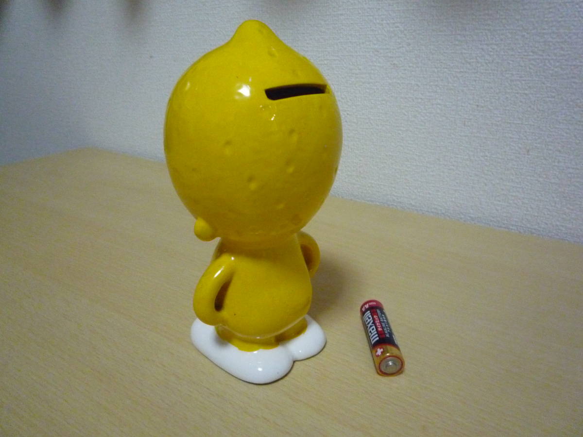 当時物 昭和レトロ 内藤ルネ RUNE レモン キャラクター ドール 陶器製