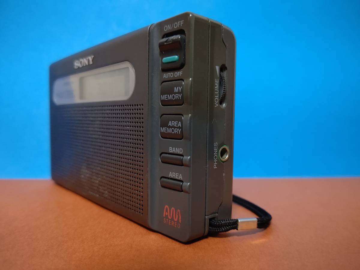 ジャンク] SONY SRF-M100 AM FMステレオラジオ 通販