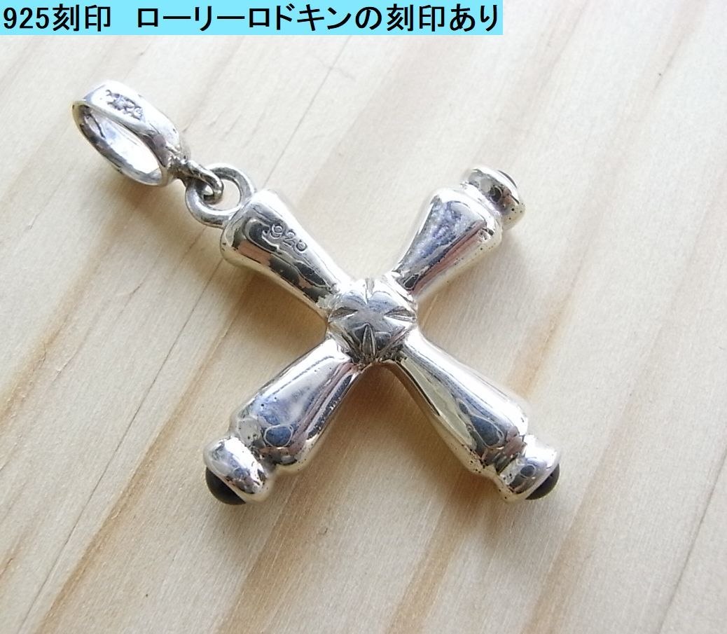 新品入荷 正規品美品 loree Rodkin ローリーロドキン TUBE CROSS