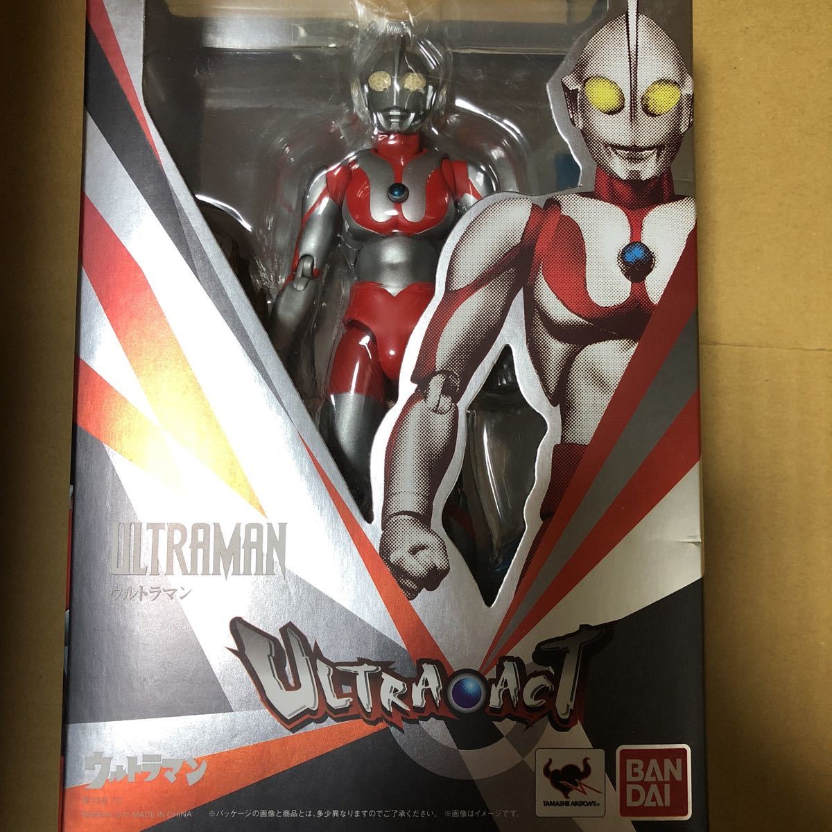 全新的Unopened Ultra Act Ultraman First ULTRA ACT 原文:新品未開封 ウルトラアクト ウルトラマン 初代 ULTRA ACT