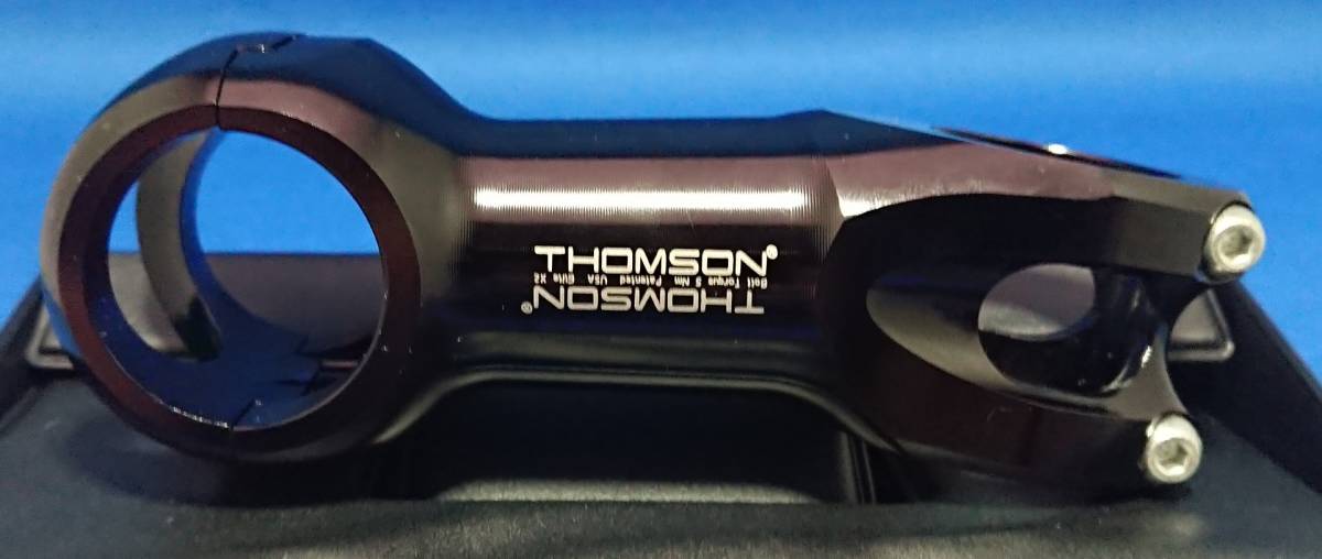 【中古】THOMSON エリート X2 ブラック ±10° 90mm ステムキャップ付き_画像2