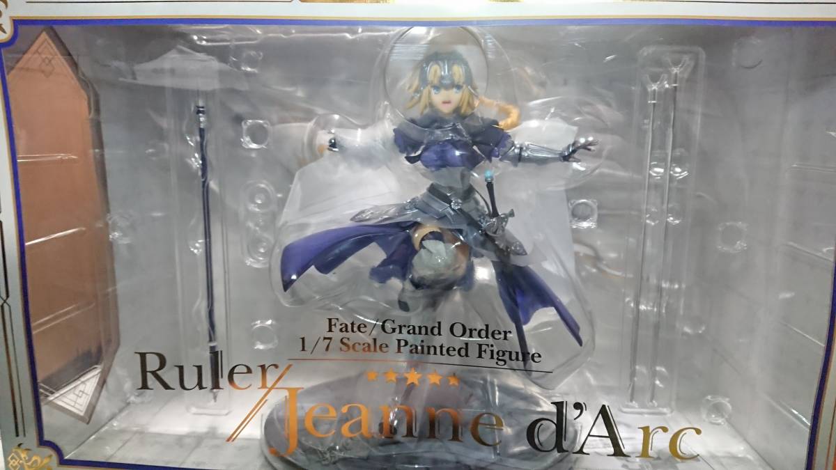 【未開封新品】Fate/Grand Order ルーラー/ジャンヌ・ダルク　1/7　グッドスマイルカンパニー_画像5