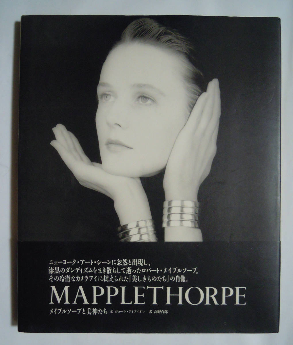 メイプルソープと美神たち(ハードカバー版'92)ロバート・メイプルソープ SOME WOMEN by MAPPLETHORPE/パティ・スミス,ショーン・ヤング…_画像1