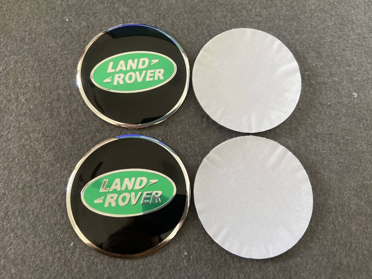 ランドローバー LANDROVER 用 キャップシール 56.5mm ホイールセンター 4枚入★429_画像5