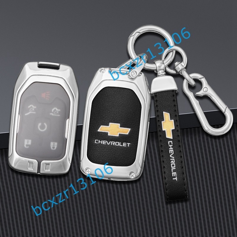 * Chevrolet *F number * silver / black * key case stylish high quality smart key hippopotamus scratch prevention TPU key holder car key protection storage case 